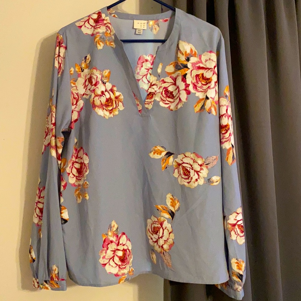 A New Day Blouse